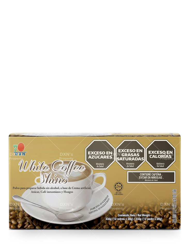 DXN White Coffee Shino 