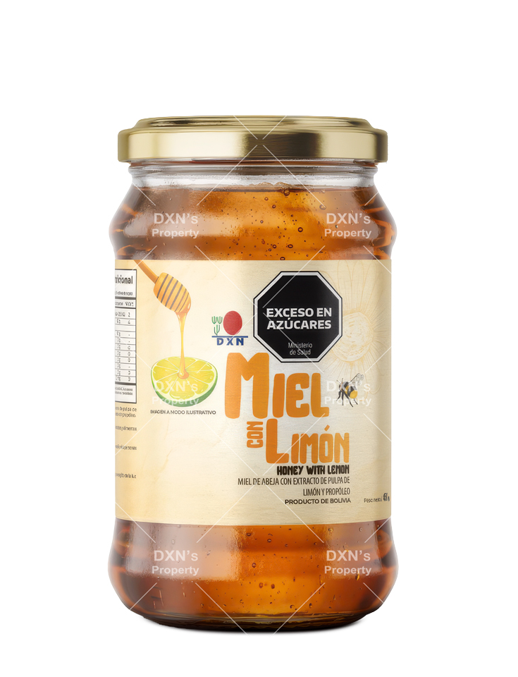 DXN Miel con Limón 